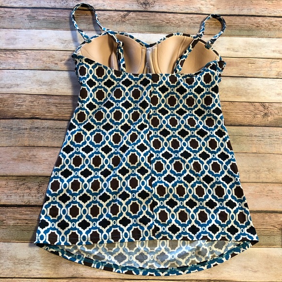 Lands' End Twist Tankini - Picture 7 of 7